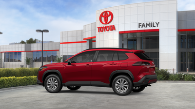 2026 Toyota Corolla Cross LE