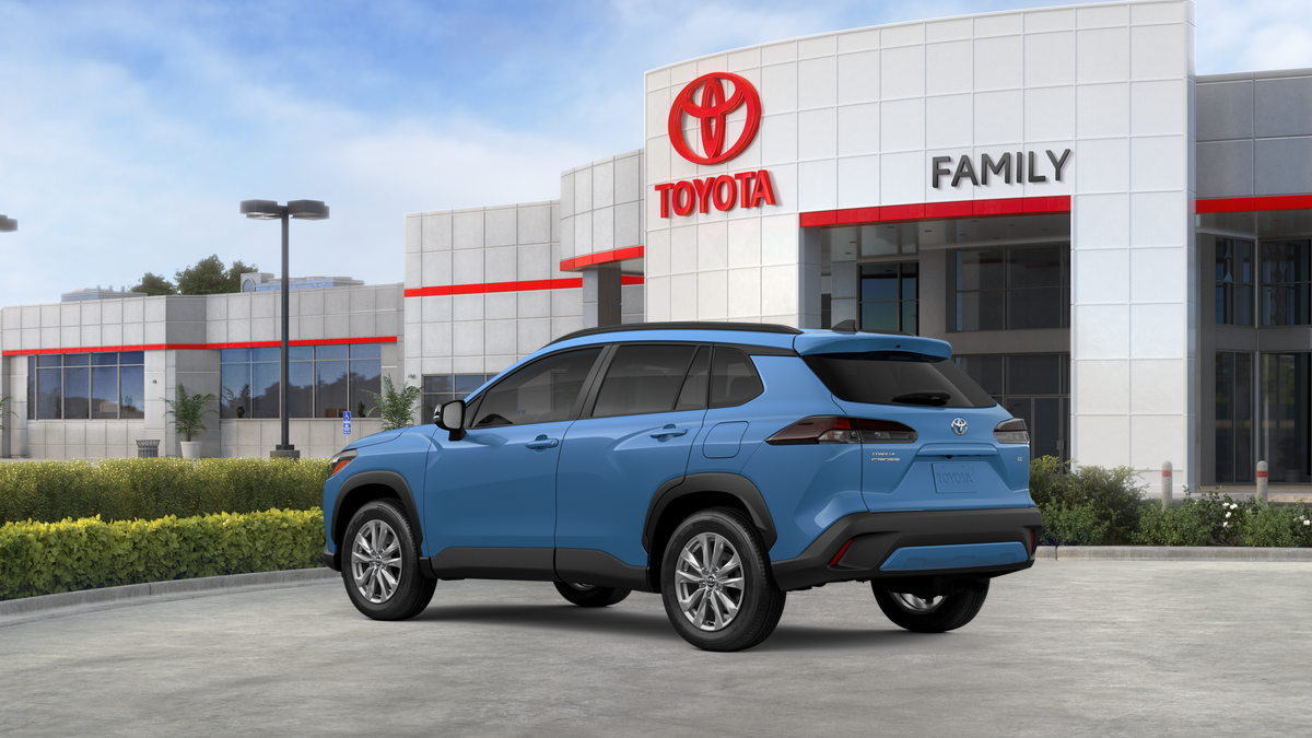 2026 Toyota Corolla Cross LE