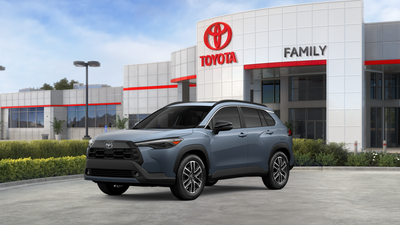 2026 Toyota Corolla Cross XLE