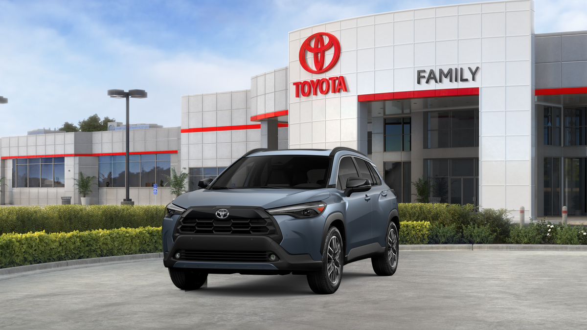 2026 Toyota Corolla Cross XLE