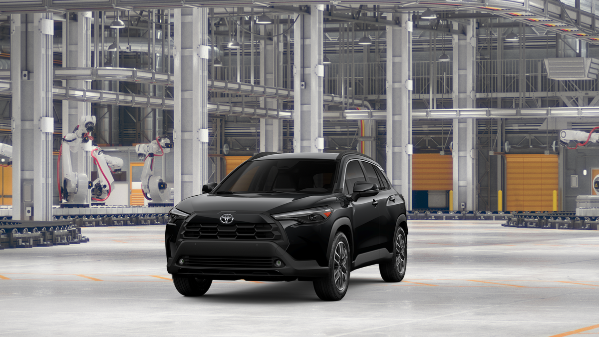 2026 Toyota Corolla Cross XLE
