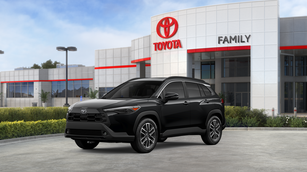 2026 Toyota Corolla Cross XLE