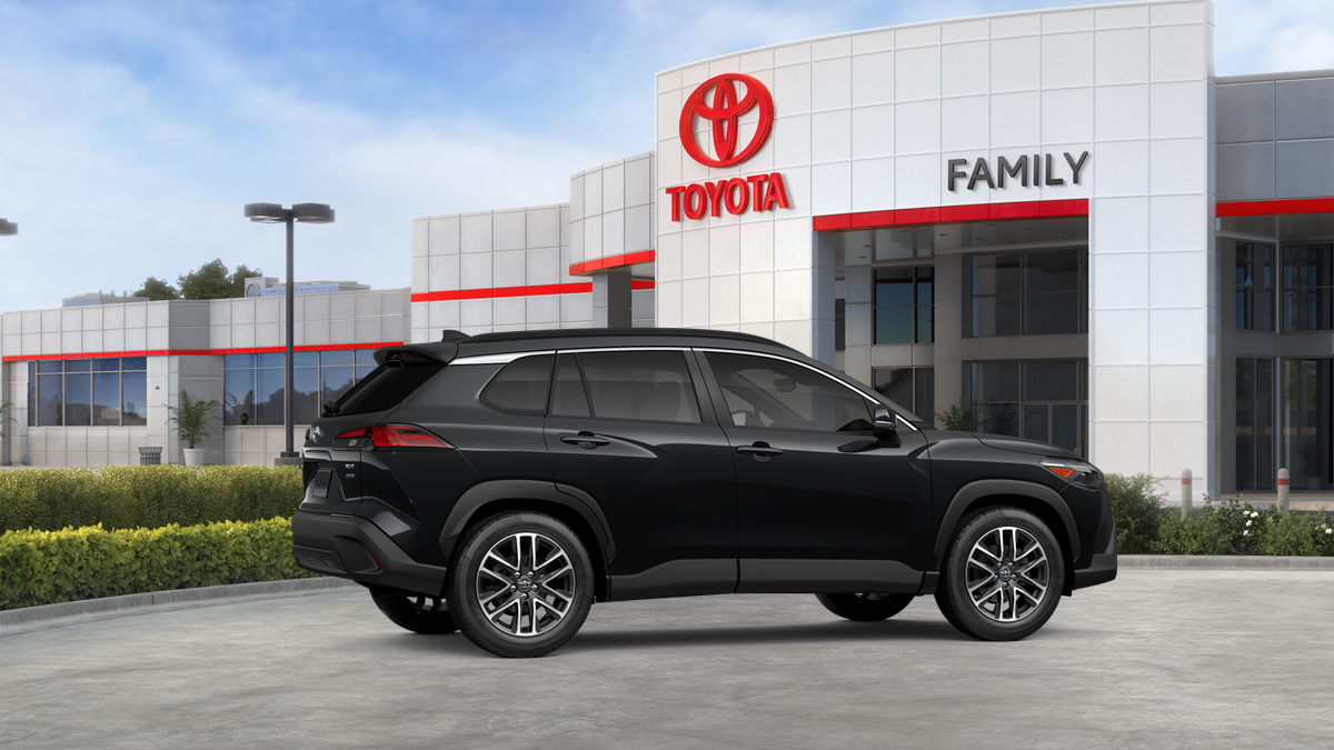 2026 Toyota Corolla Cross XLE