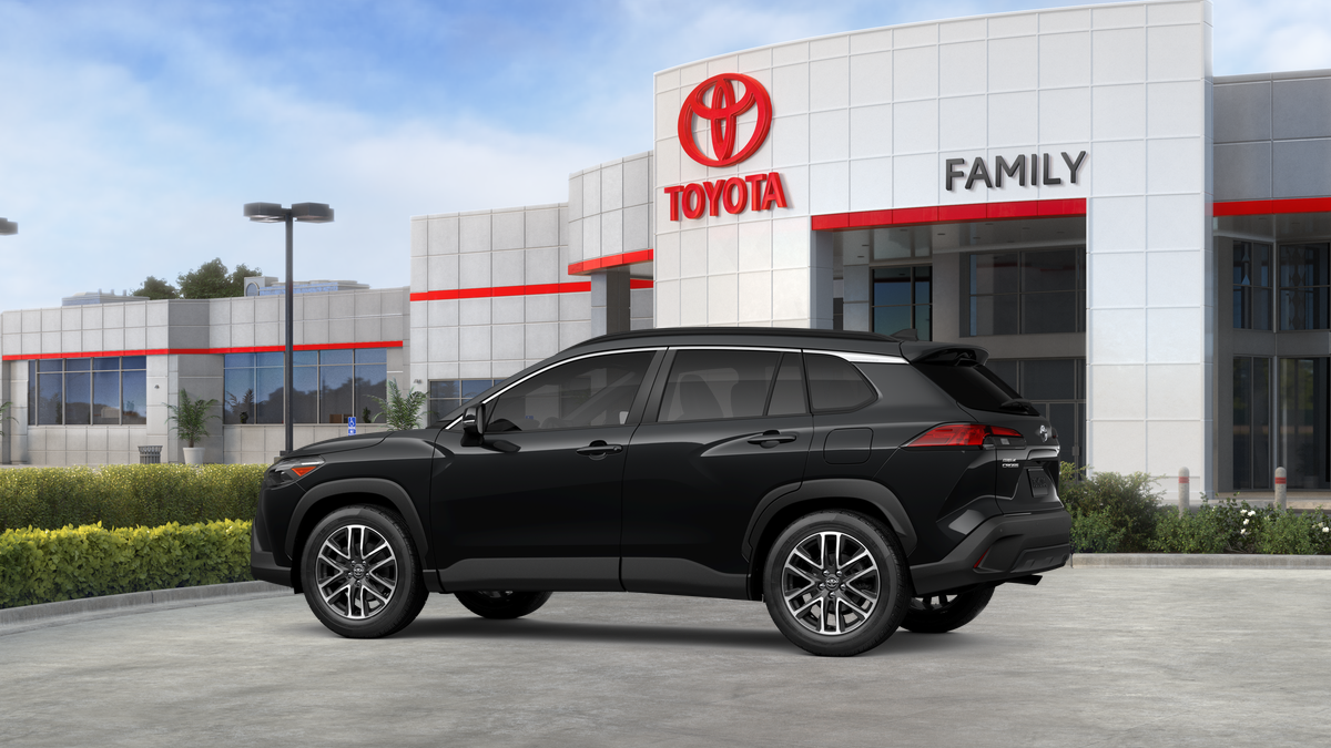 2026 Toyota Corolla Cross XLE