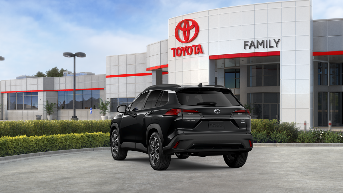 2026 Toyota Corolla Cross XLE