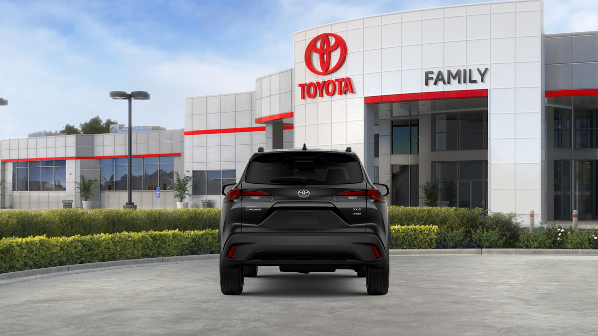 2026 Toyota Corolla Cross XLE