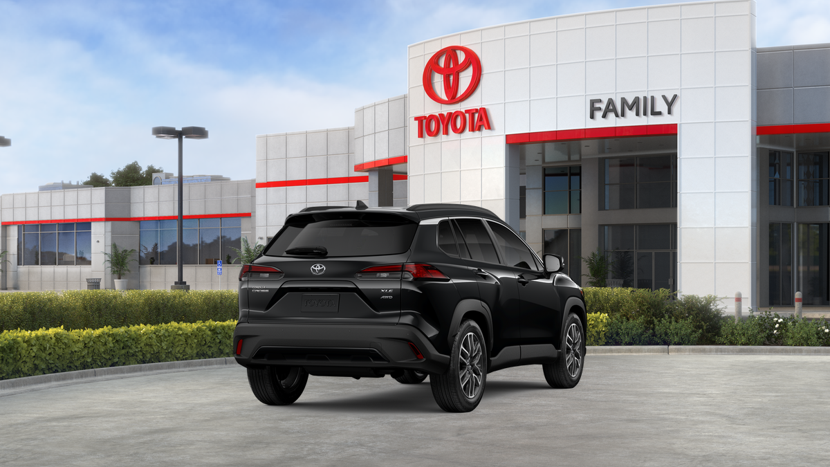 2026 Toyota Corolla Cross XLE