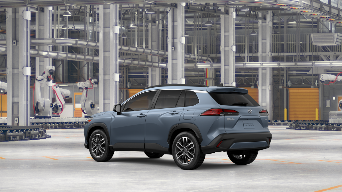 2026 Toyota Corolla Cross XLE