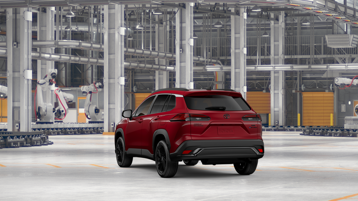 2026 Toyota Corolla Cross Hybrid XSE