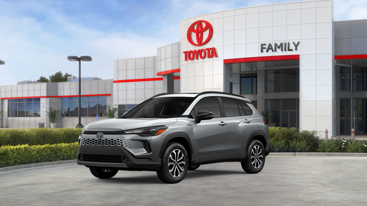 2026 Toyota Corolla Cross Hybrid SE