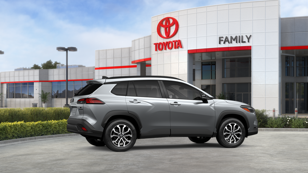 2026 Toyota Corolla Cross Hybrid SE