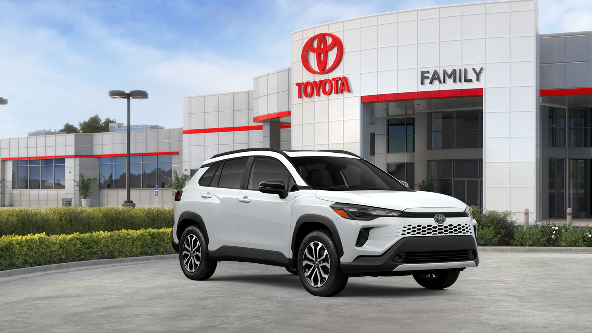2026 Toyota Corolla Cross Hybrid SE