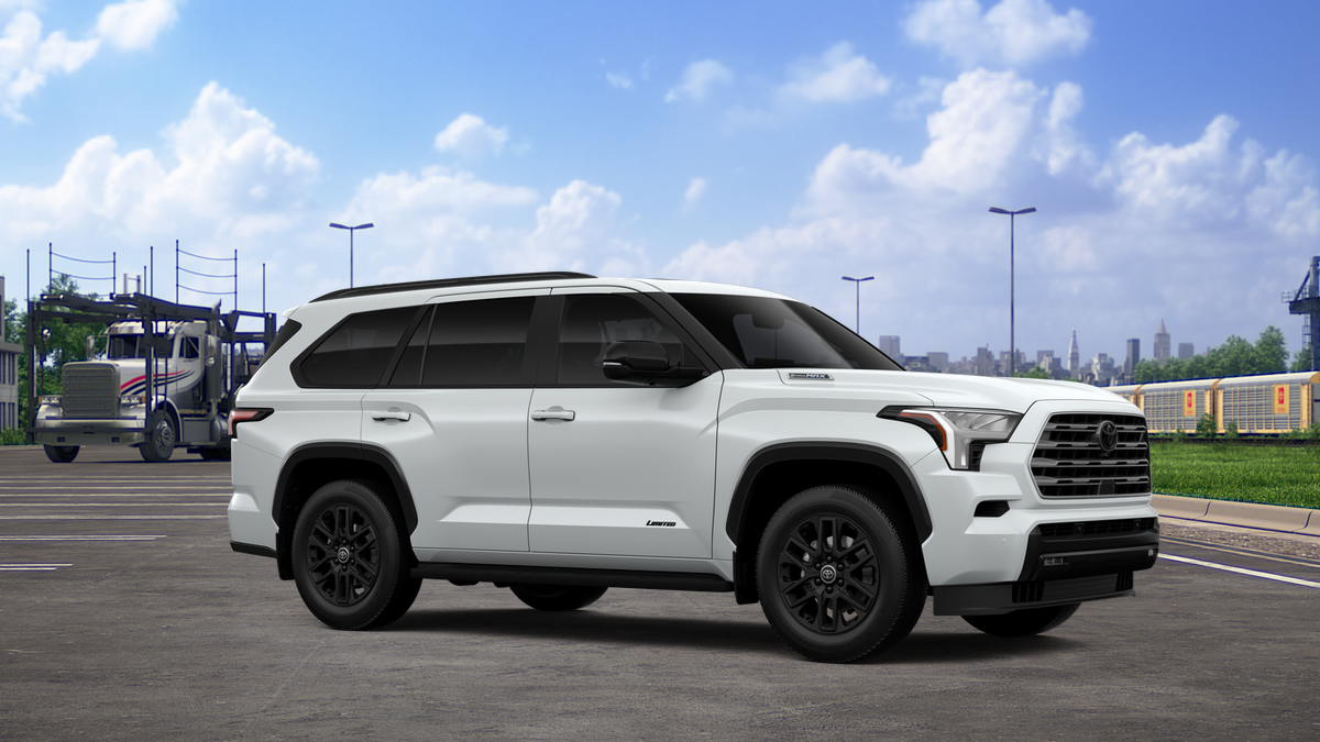 2026 Toyota Sequoia Limited