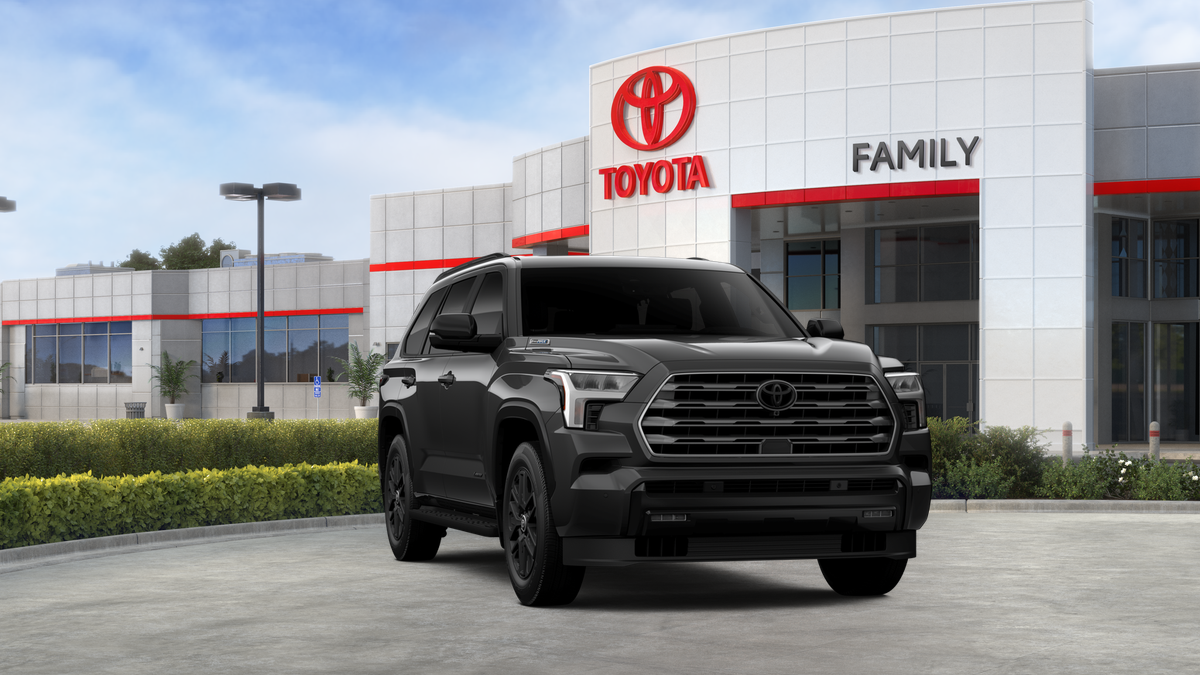 2026 Toyota Sequoia Limited