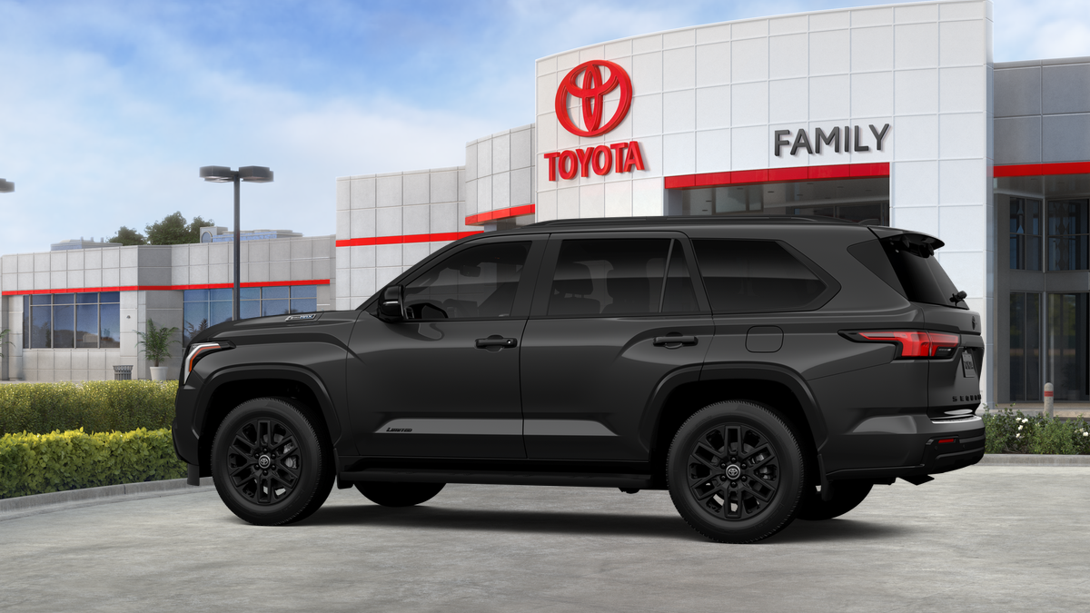 2026 Toyota Sequoia Limited
