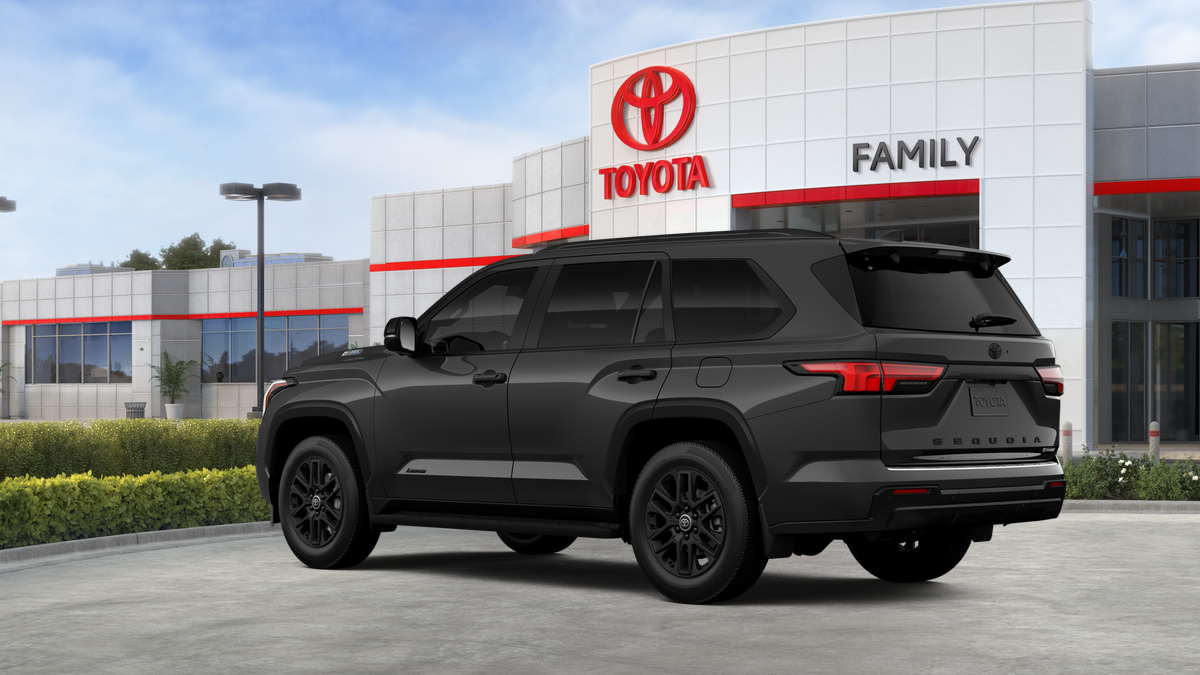 2026 Toyota Sequoia Limited
