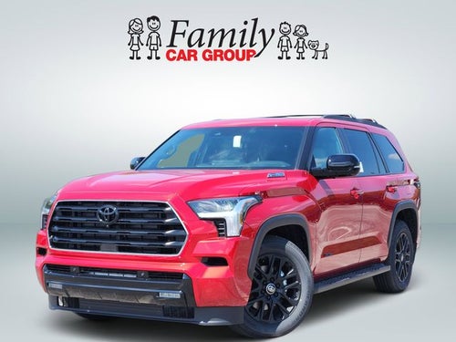 2026 Toyota Sequoia Limited