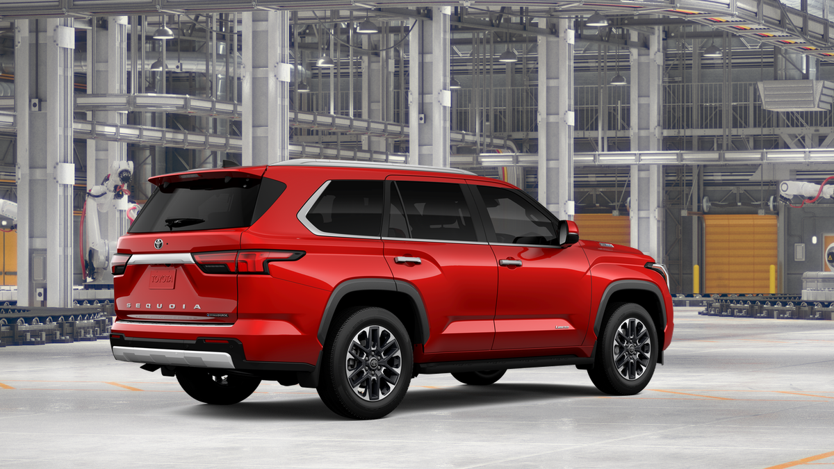 2026 Toyota Sequoia Limited