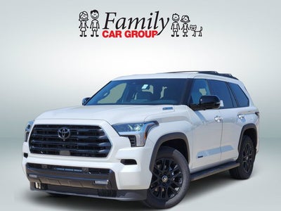2026 Toyota Sequoia Limited