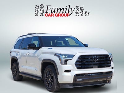 2026 Toyota Sequoia Limited