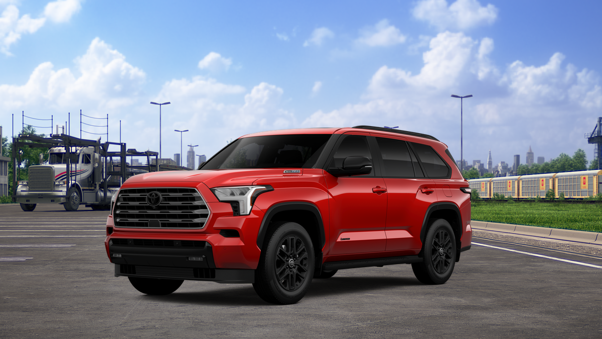 2026 Toyota Sequoia Limited