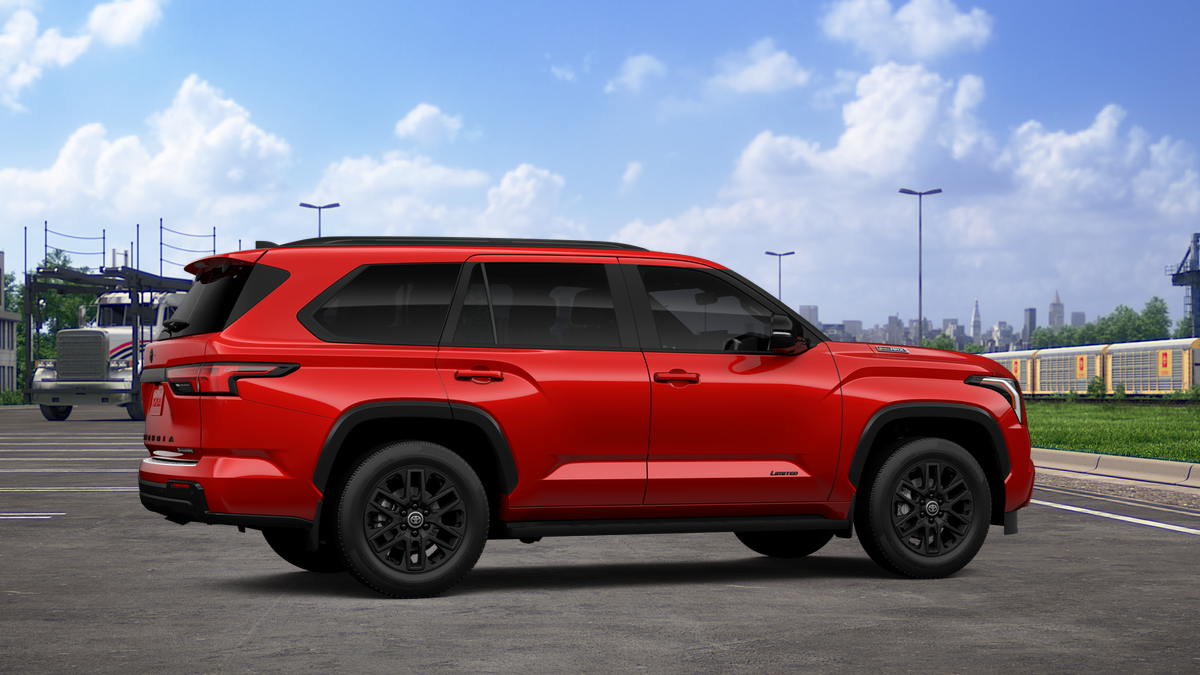 2026 Toyota Sequoia Limited