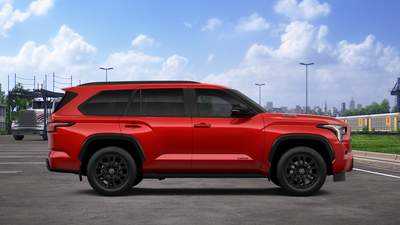 2026 Toyota Sequoia Limited