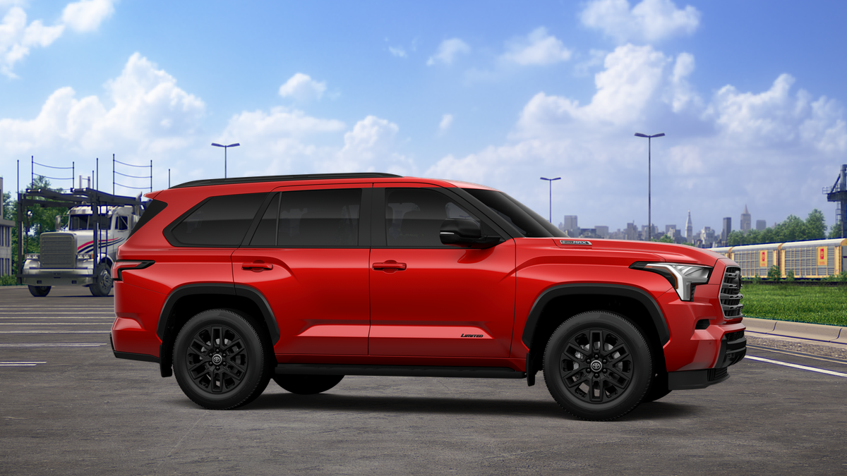 2026 Toyota Sequoia Limited