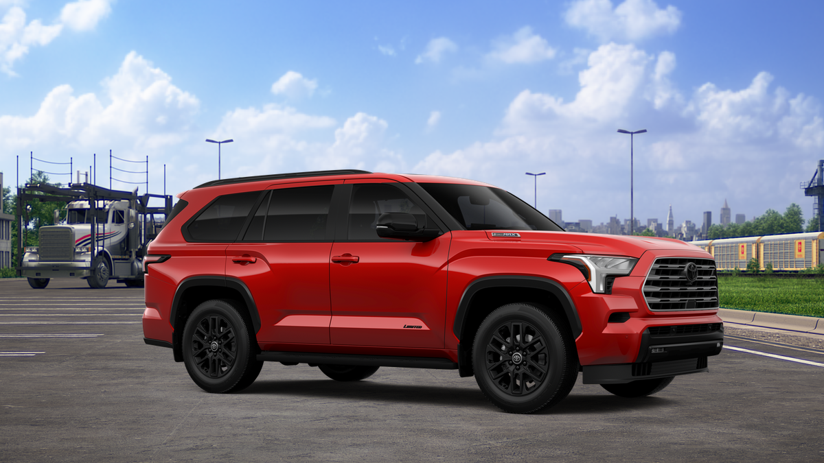2026 Toyota Sequoia Limited