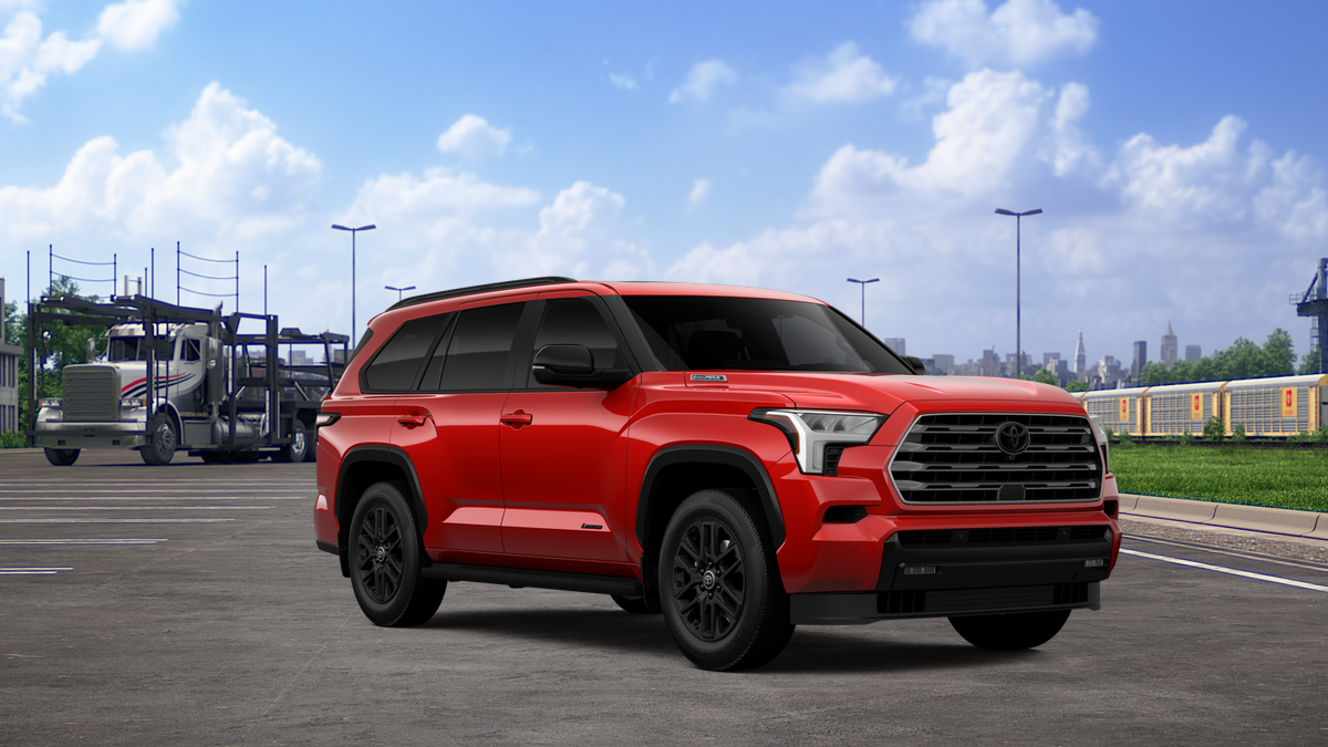 2026 Toyota Sequoia Limited