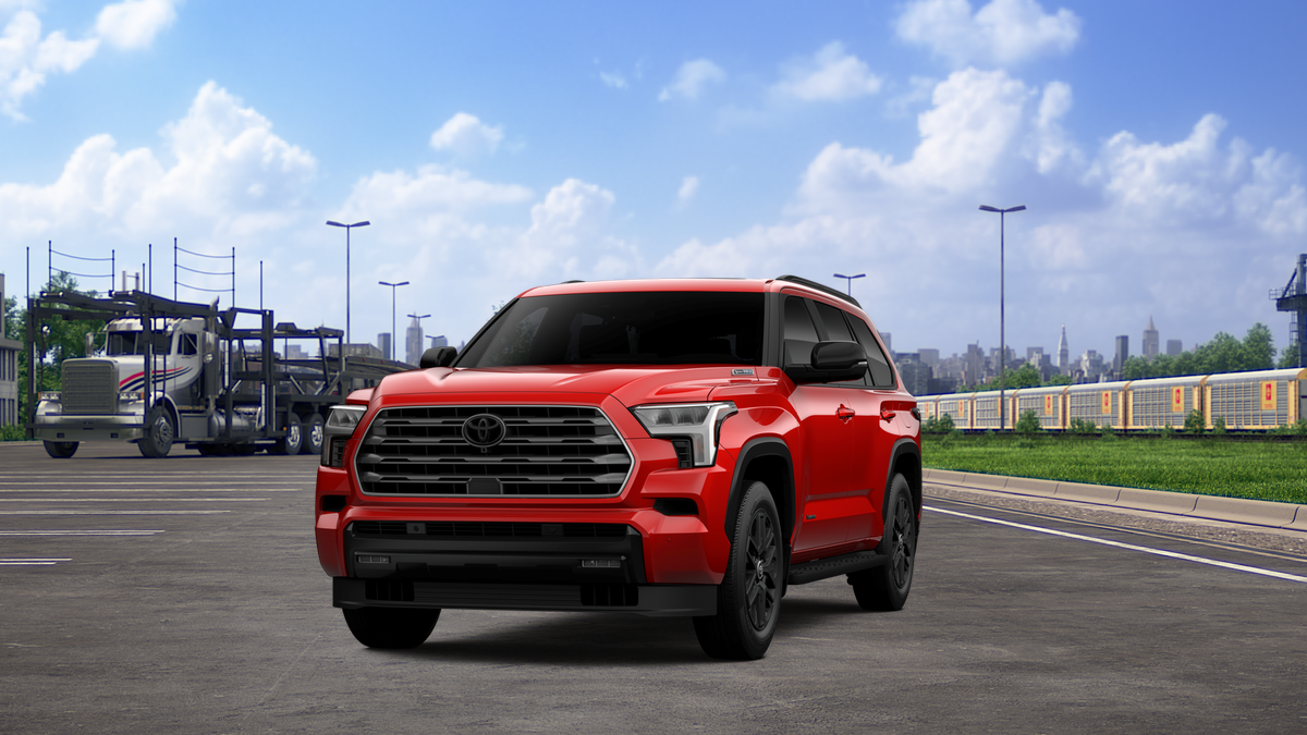 2026 Toyota Sequoia Limited