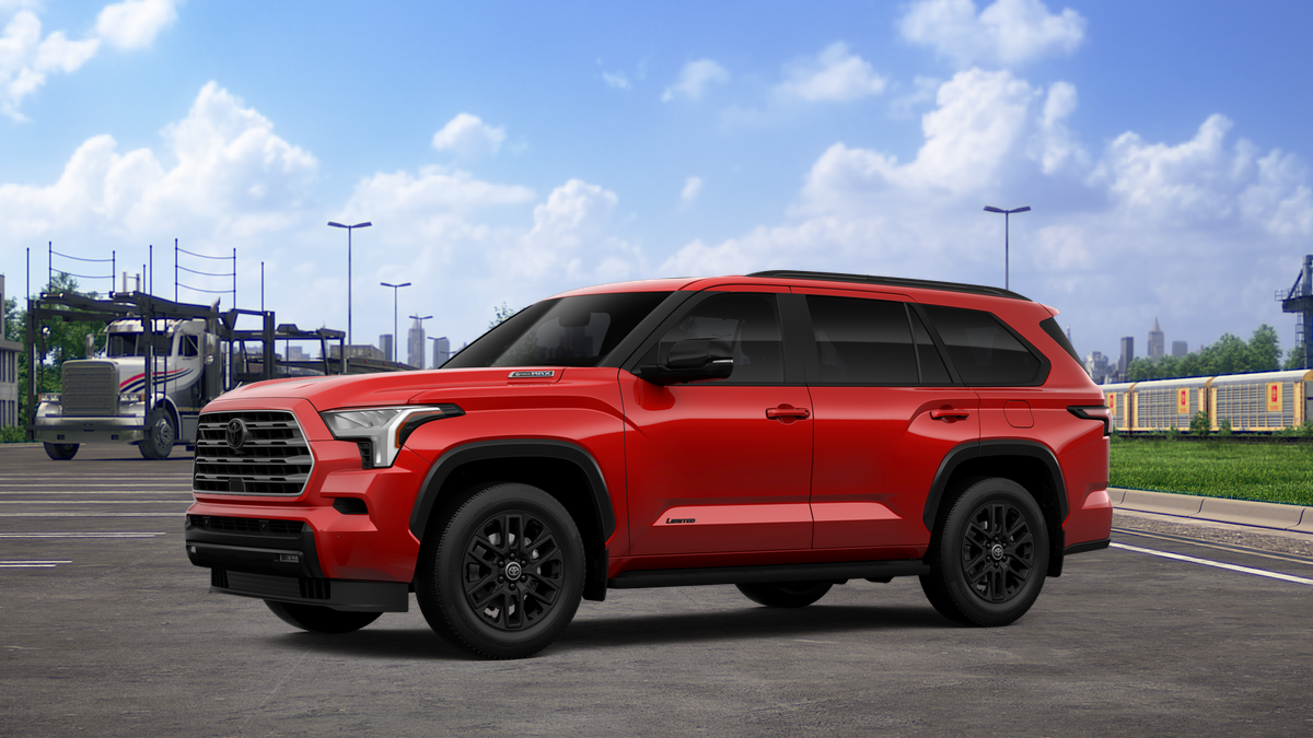 2026 Toyota Sequoia Limited
