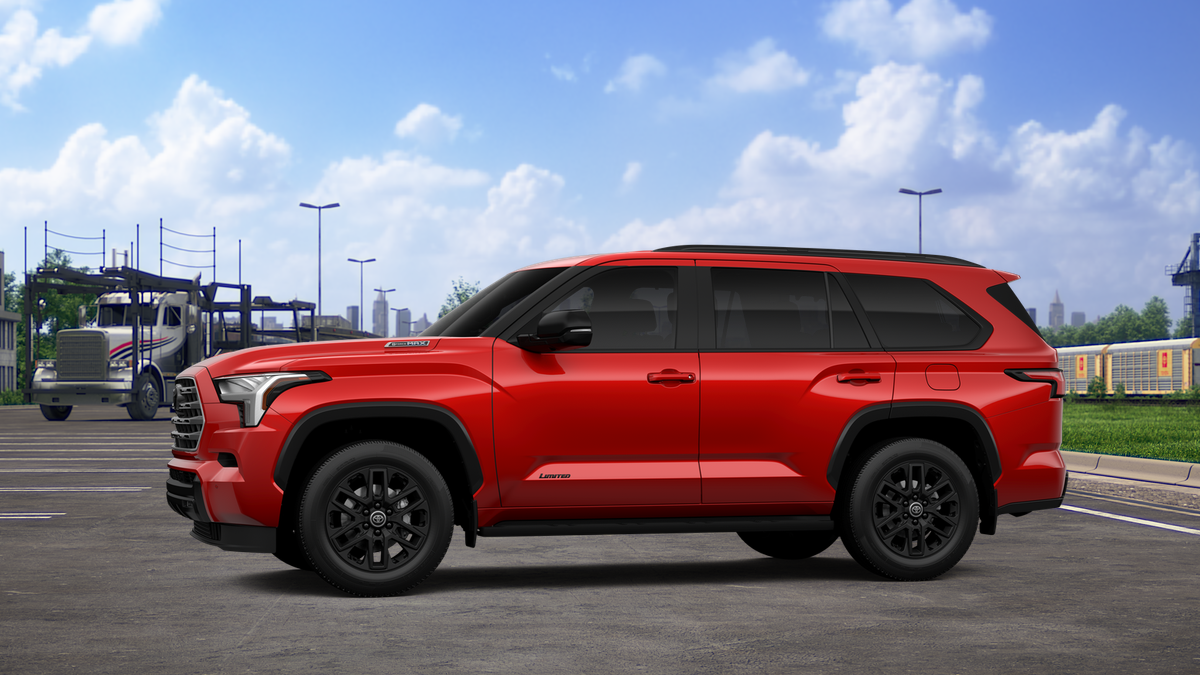 2026 Toyota Sequoia Limited