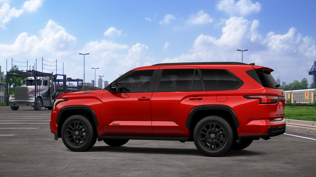 2026 Toyota Sequoia Limited