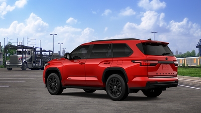2026 Toyota Sequoia Limited