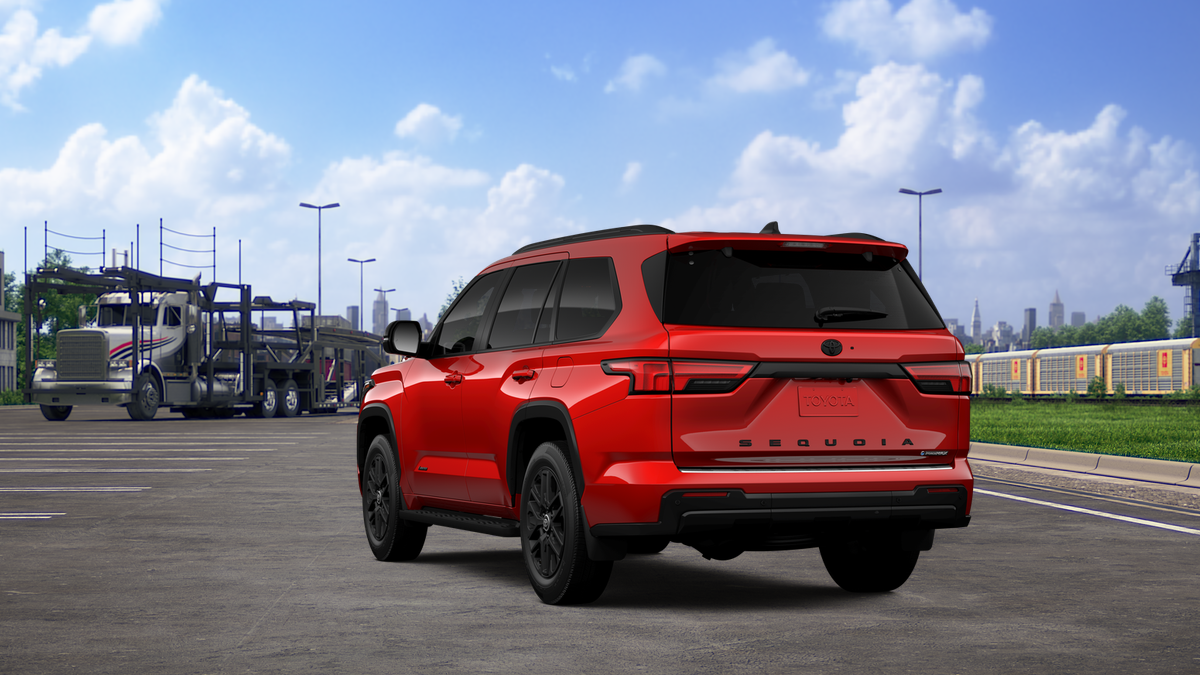 2026 Toyota Sequoia Limited