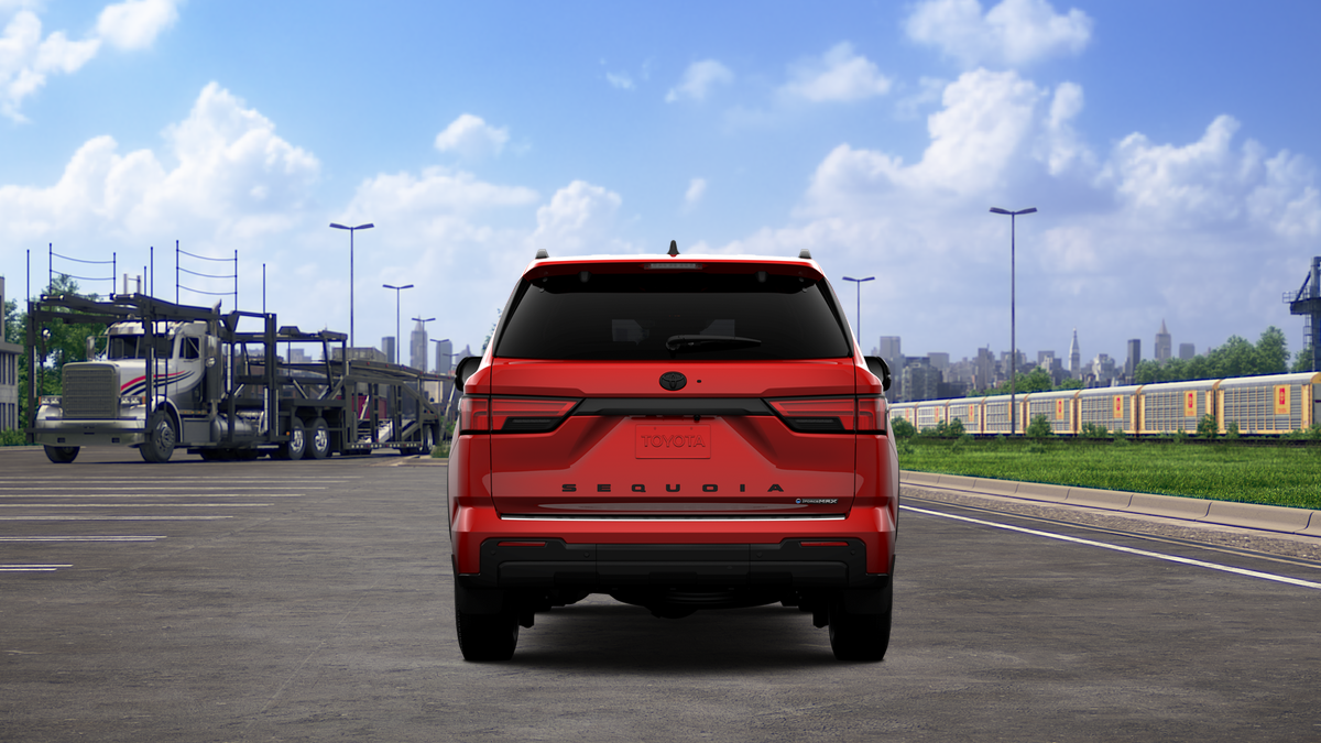 2026 Toyota Sequoia Limited