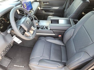 2026 Toyota Sequoia Platinum