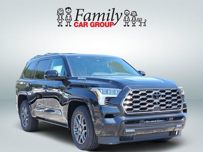 2026 Toyota Sequoia Platinum