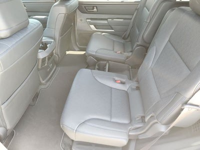 2026 Toyota Sequoia Platinum