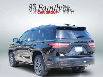 2026 Toyota Sequoia Platinum