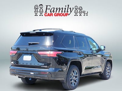2026 Toyota Sequoia Platinum