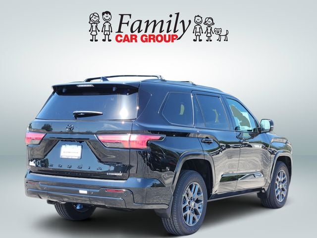 2026 Toyota Sequoia Platinum