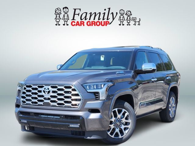 2026 Toyota Sequoia 1794 Edition