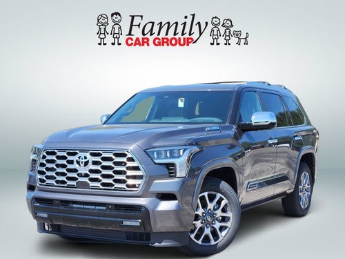 2026 Toyota Sequoia 1794 Edition