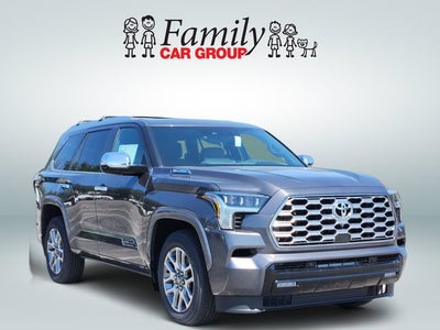 2026 Toyota Sequoia 1794 Edition