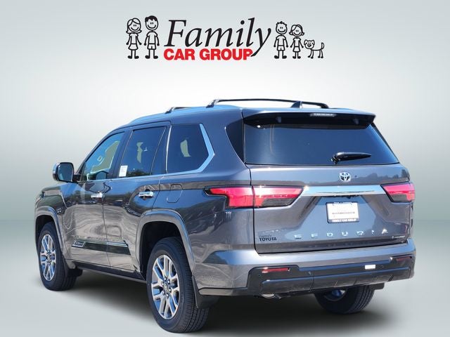 2026 Toyota Sequoia 1794 Edition