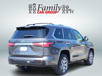 2026 Toyota Sequoia 1794 Edition