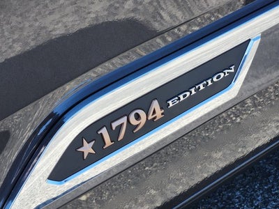 2026 Toyota Sequoia 1794 Edition