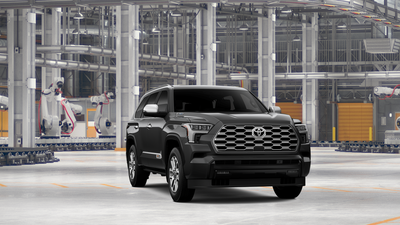 2026 Toyota Sequoia 1794 Edition